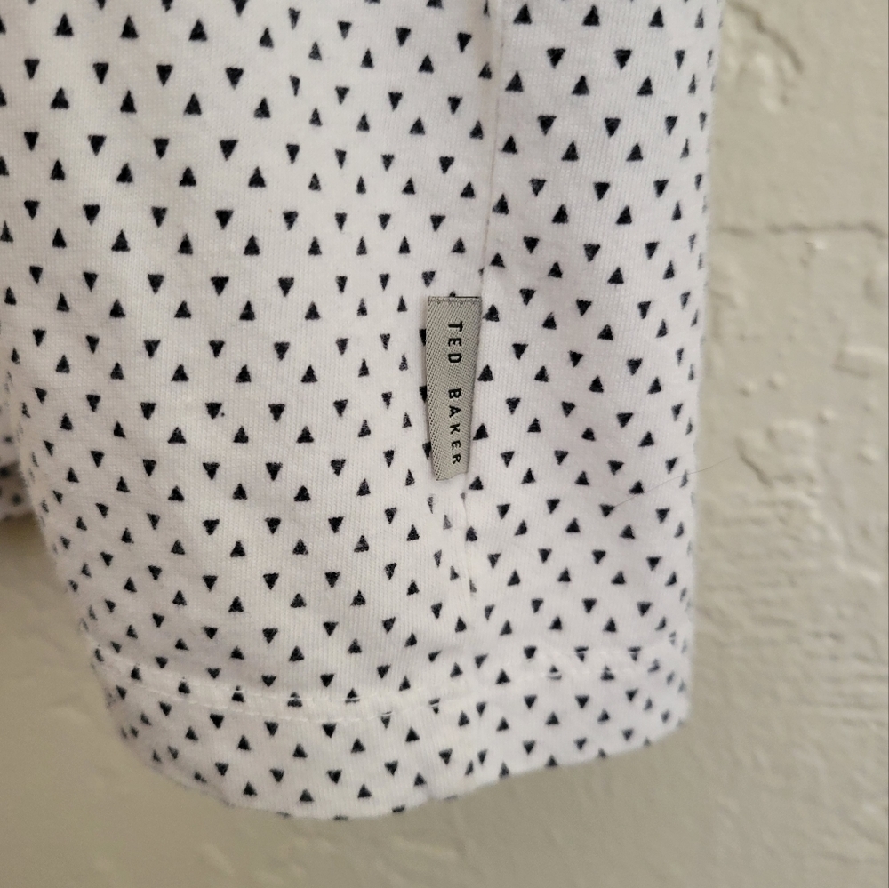 Ted Baker Shirt Size 3 Medium - Picture 4 of 8